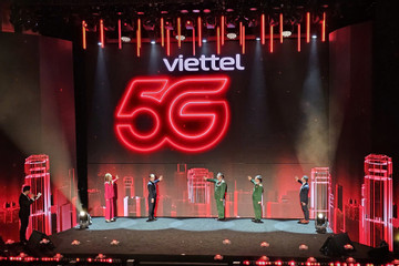 Viettel khai trương mạng 5G đầu tiên tại Việt Nam