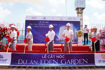 Lý do dự án Eden Garden thu hút giới đầu tư