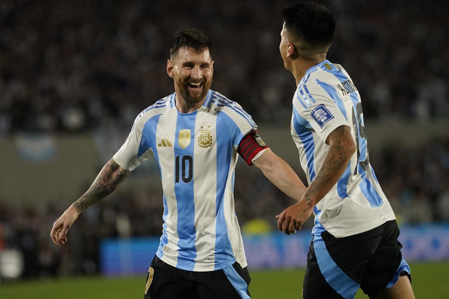 Messi Argentina Bolivia 3. Clarin