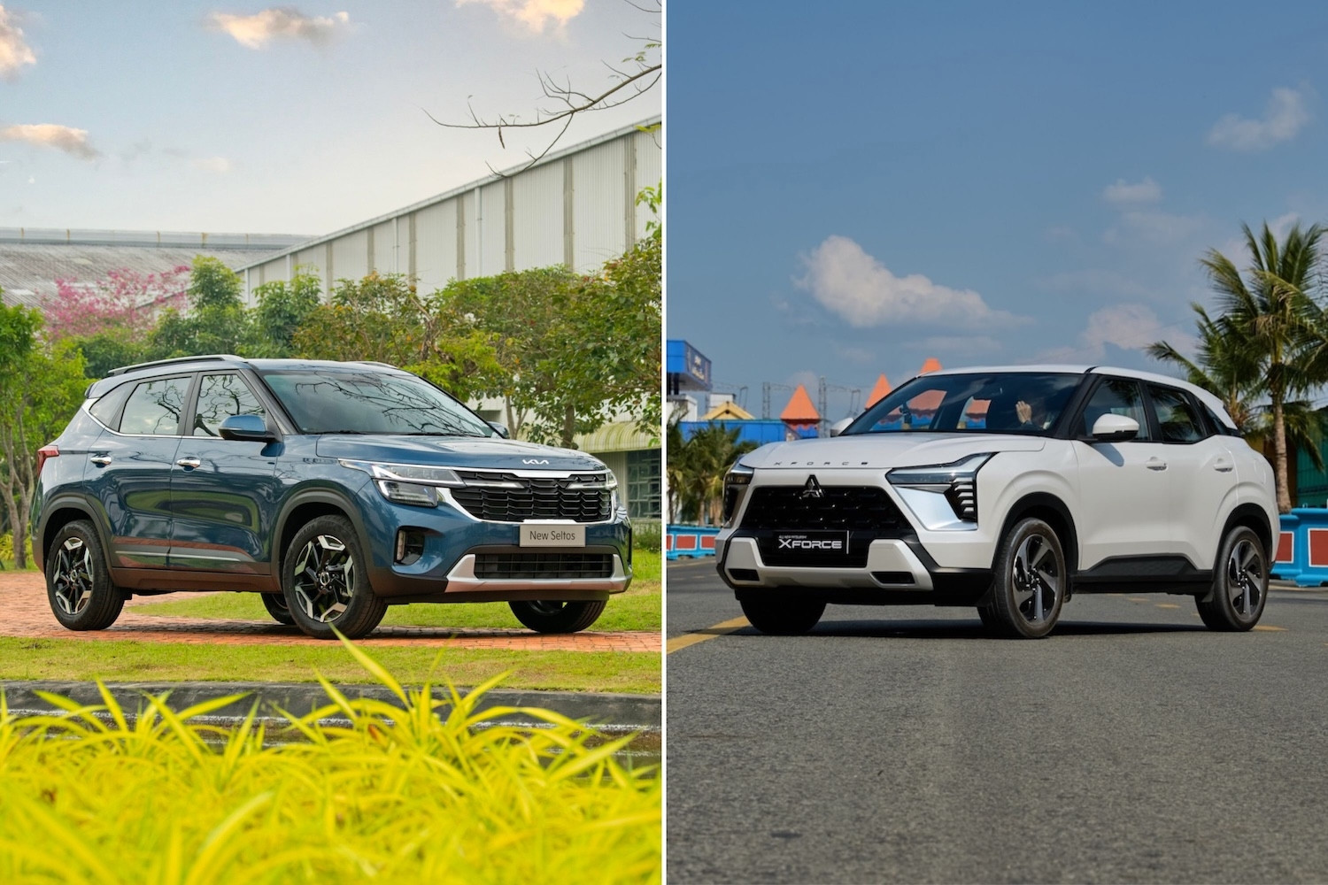 Mua SUV dưới 700 triệu: Chọn KIA Seltos Luxury hay Mitsubishi Xforce Premium?