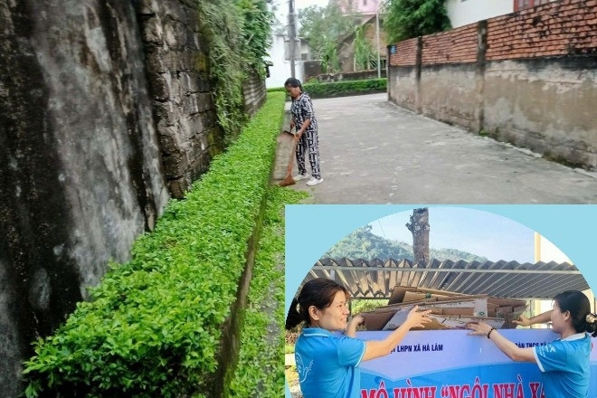 Phụ nữ Lâm Đồng xây dựng gia đình 5 không, 3 sạch gắn với xây dựng nông thôn mới