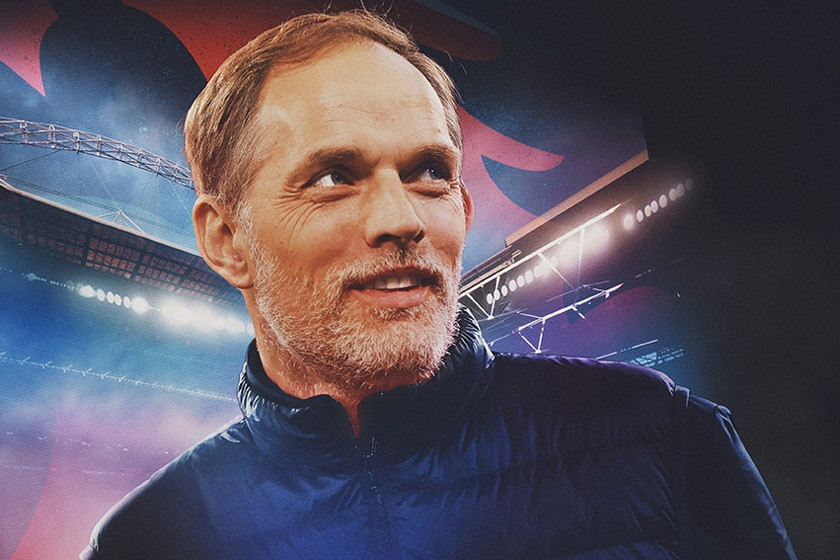 Thomas Tuchel dẫn tuyển Anh: Khát vọng World Cup