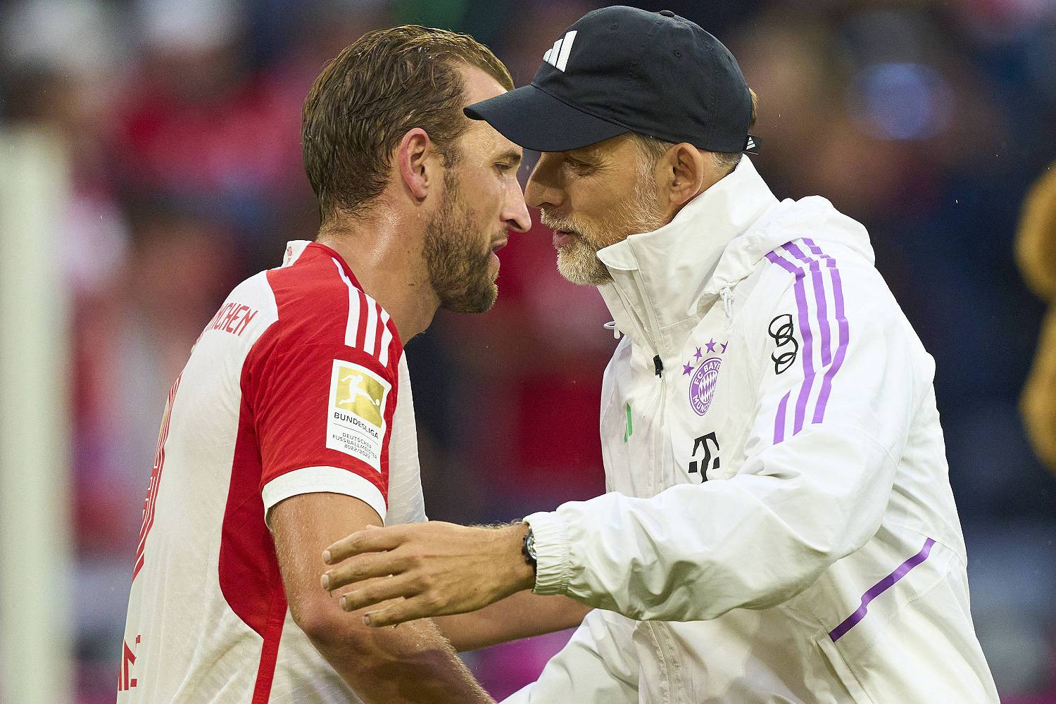 Thomas Tuchel Harry Kane. Imago