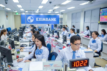 Vietcombank quay trở lại với Eximbank