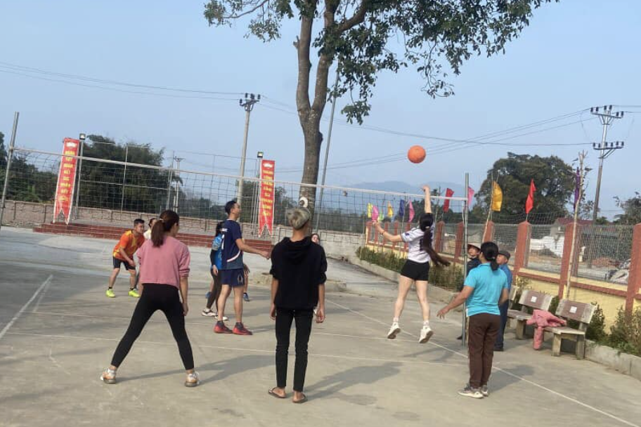 Xây dựng nông thôn mới kiểu mẫu ở Nhuận Trạch