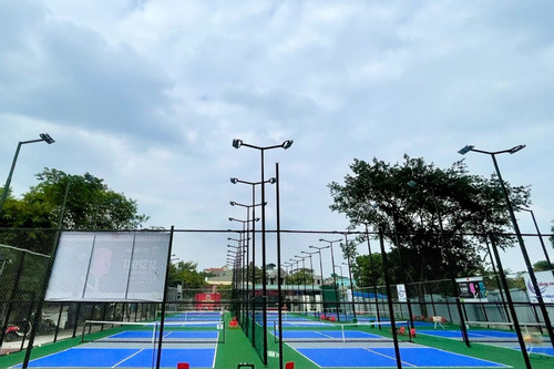 Xuất hiện ‘tay to’ gom mua đất nền xây sân pickleball ở Hà Nội, TPHCM