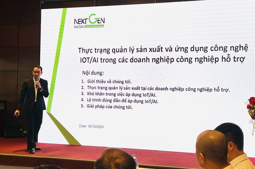 5 khó khăn khi áp dụng AI, IoT trong các doanh nghiệp công nghiệp hỗ trợ