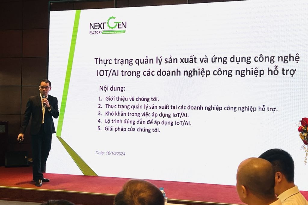 5 khó khăn khi áp dụng AI, IoT trong các doanh nghiệp công nghiệp hỗ trợ