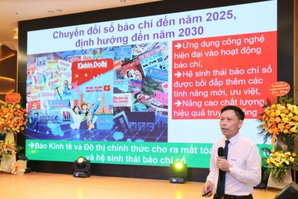 Báo Kinh tế &amp; Đô thị tích hợp nhiều tính năng AI trong tòa soạn hội tụ