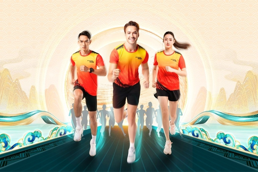 Hé lộ bộ race-kit 18 món tại giải chạy quốc tế Strong Vietnam Vũng Tàu 2024