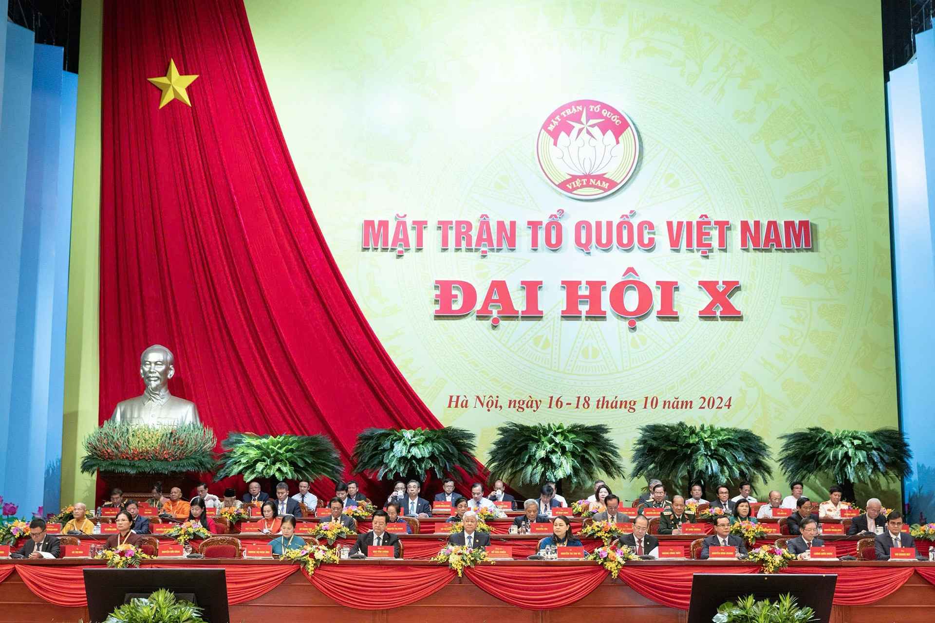 Hơn 50% Ủy viên Trung ương Mặt trận Tổ quốc Việt Nam khóa mới là người ngoài Đảng