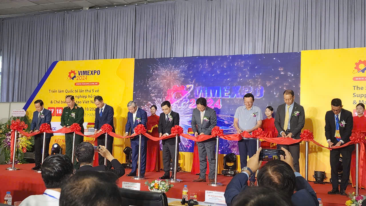 Khai mạc triển lãm Vimexpo 2024