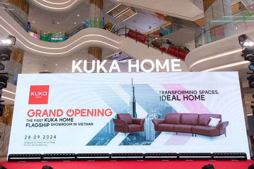 KuKa Home - thương hiệu nội thất hàng đầu thế giới ra mắt thị trường Việt