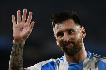 Messi tiết lộ lựa chọn người chiến thắng Quả bóng vàng 2024