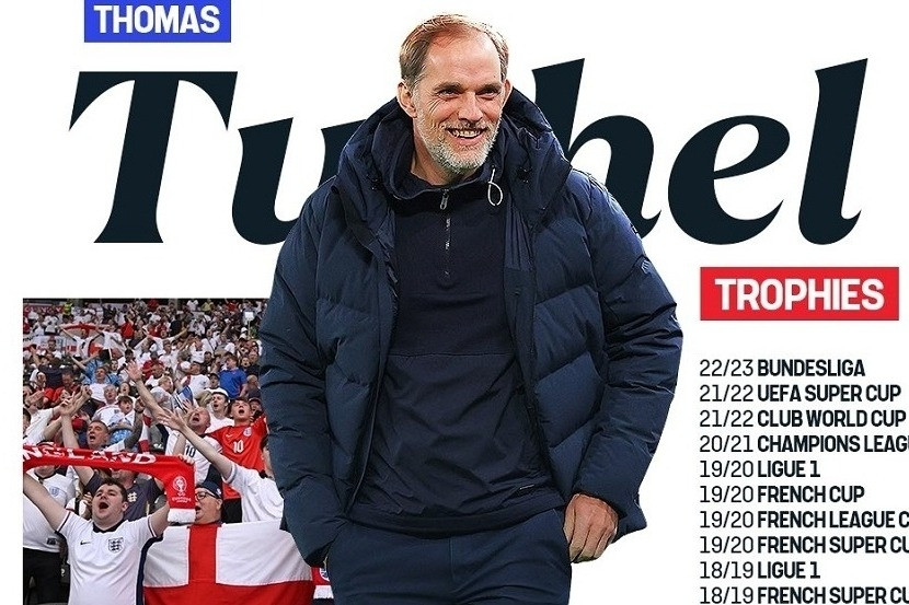 Tuchel chọn tuyển Anh từ chối MU, người thay Ten Hag được gọi tên