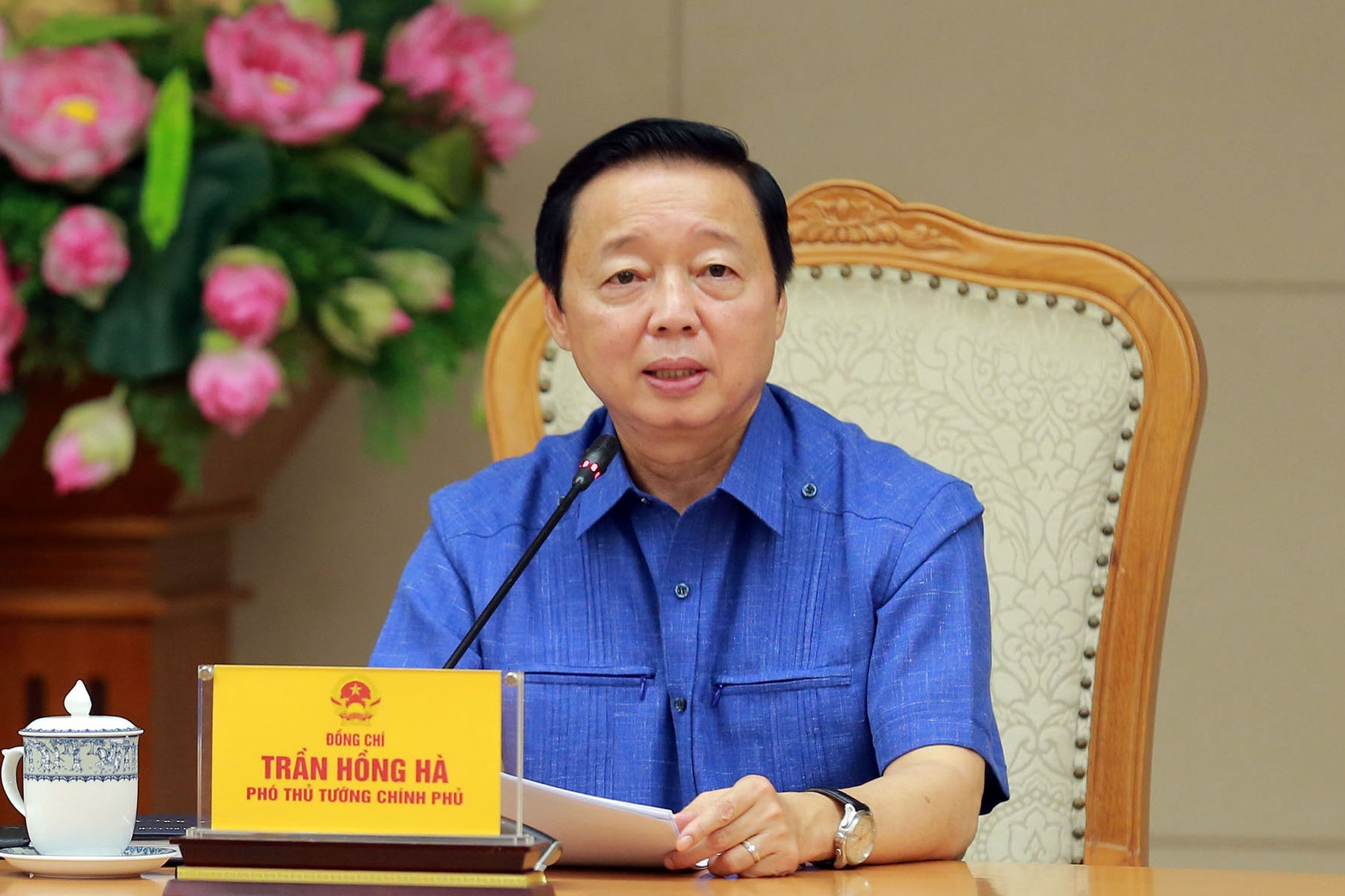 Phó Thủ tướng Trần Hồng Hà: Khởi công cầu Phong Châu mới trong tháng 12/2024