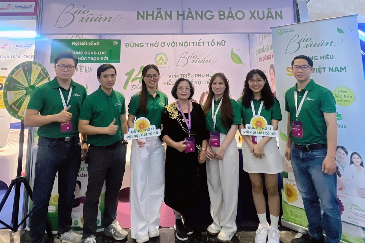 Bảo Xuân đồng hành Hội nghị Sản phụ khoa Việt Pháp lần thứ 24