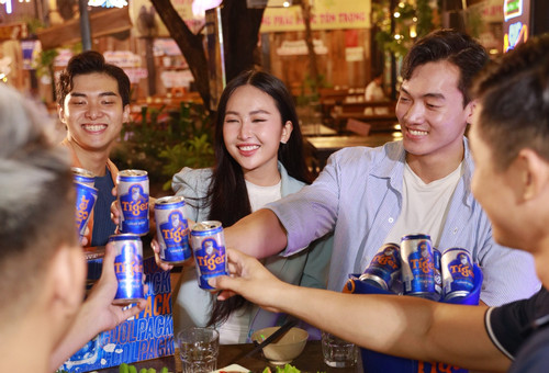 Bóng vàng Tiger Beer 100 triệu tăng sức nóng cho mùa bóng cuối năm