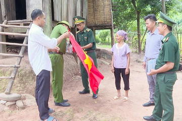 Chung sức giữ gìn sự bình yên cho bản làng vùng biên