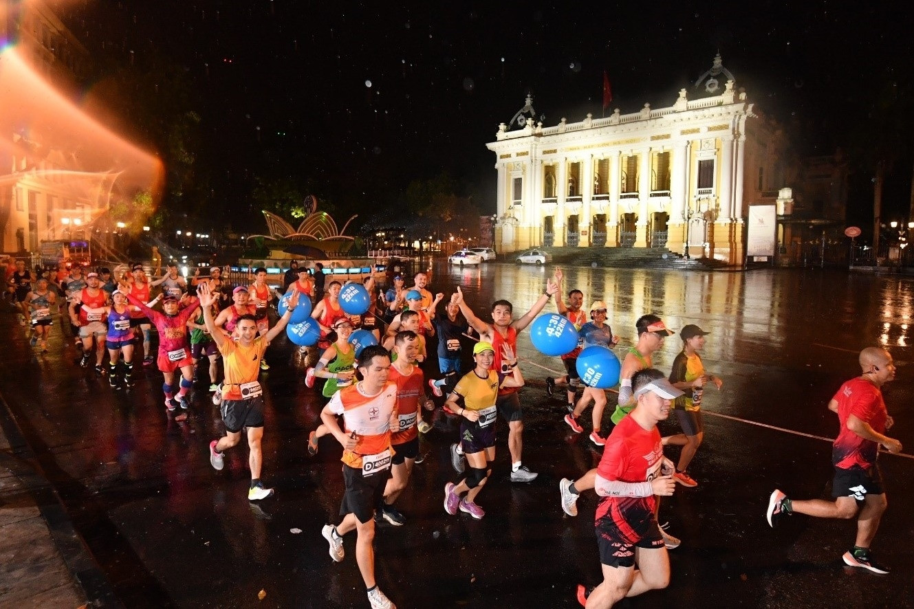 Giải Marathon Quốc tế Hà Nội Techcombank mùa 3 truyền cảm hứng với kỷ lục mới