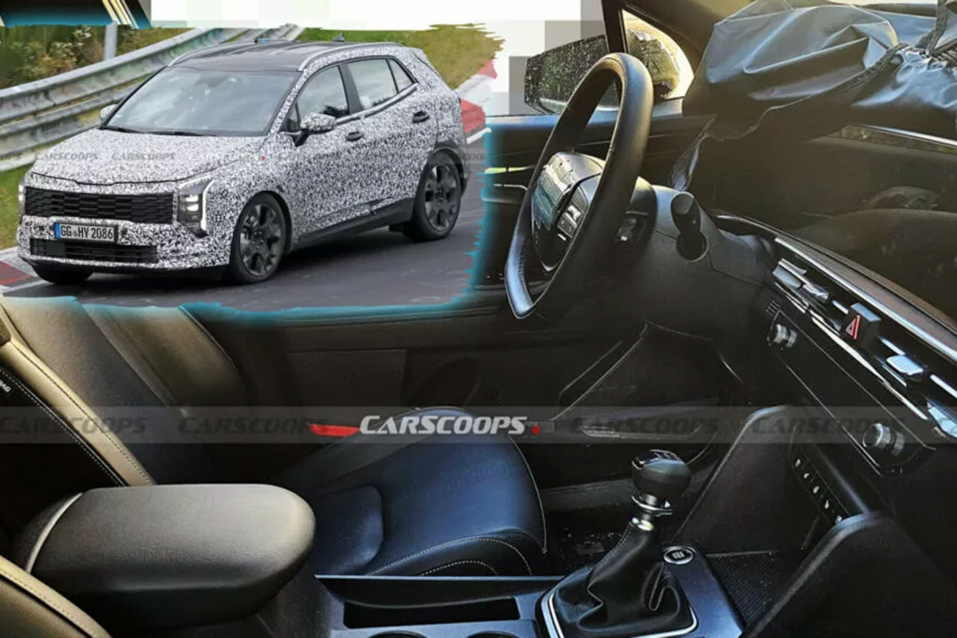 KIA Sportage 2025 dần lộ diện, có chi tiết nâng cấp rất đáng chú ý