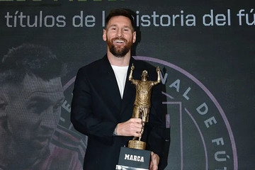 Messi nhận danh hiệu số 1, tiết lộ điều thú vị