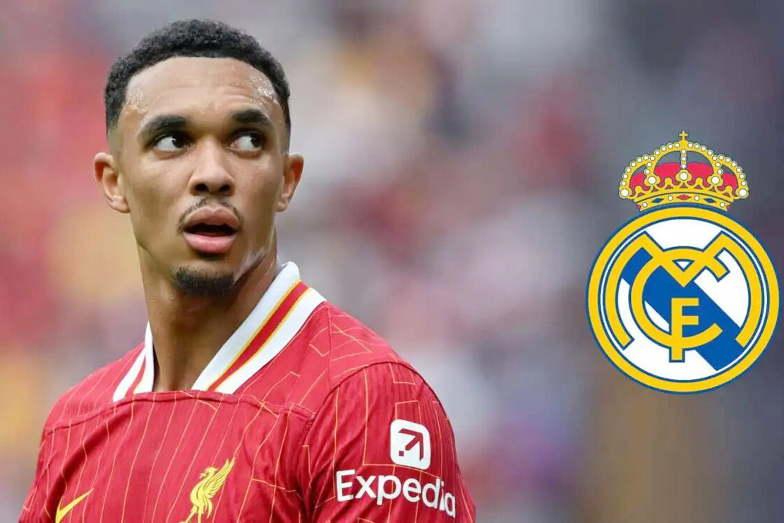 Trent Alexander Arnold Real Madrid Teamtalk