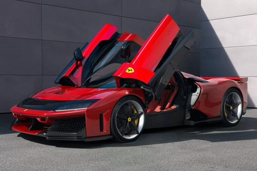 10 lý do khiến siêu xe Ferrari F80 mới ra mắt có giá 'sốc' tới gần 100 tỷ đồng