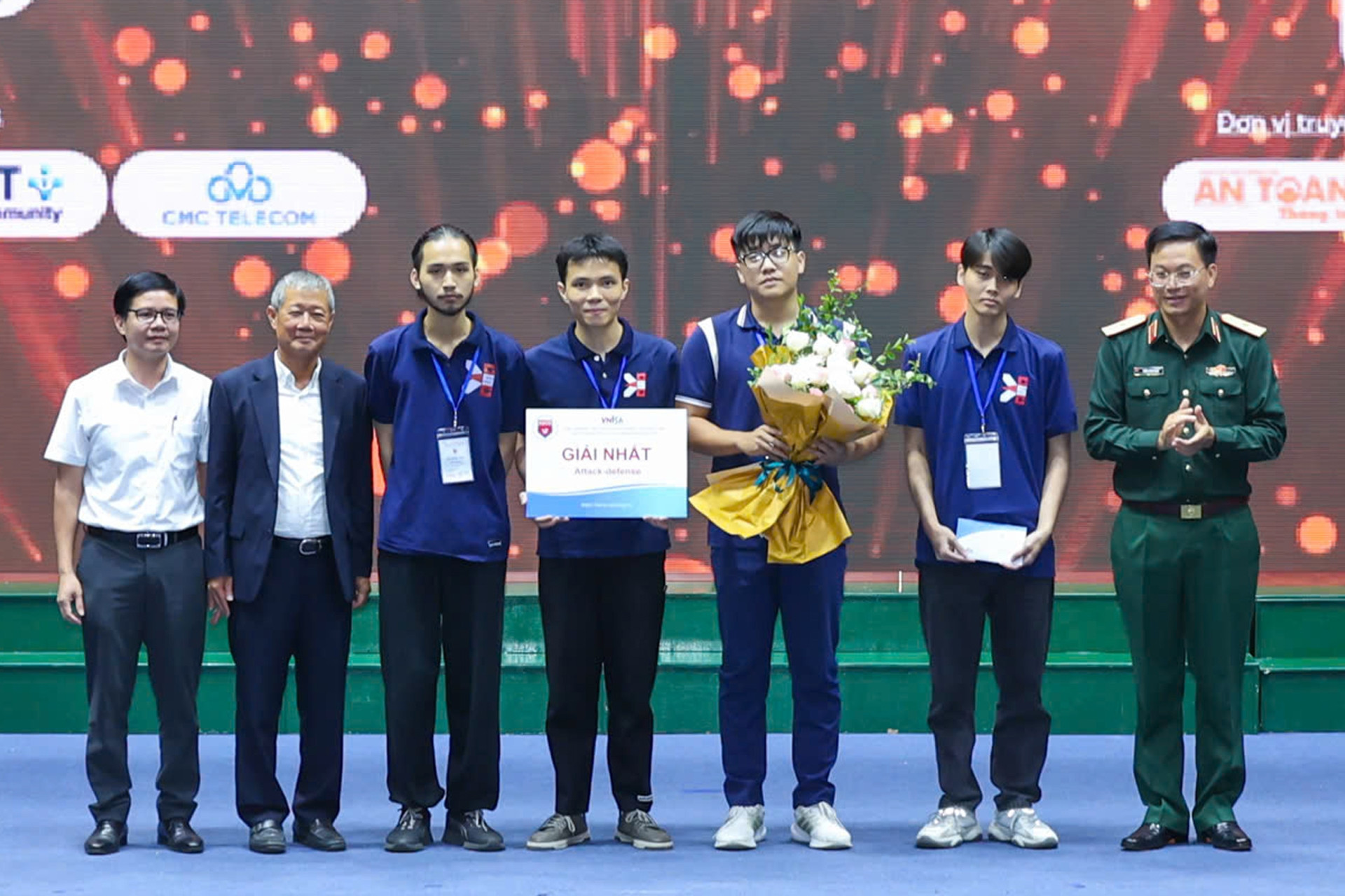 Học viện Kỹ thuật Mật mã vô địch ‘Sinh viên với An toàn thông tin ASEAN 2024’