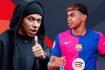 Mbappe và Lamine Yamal: Kẻ hộp đêm, người bị vắt sức