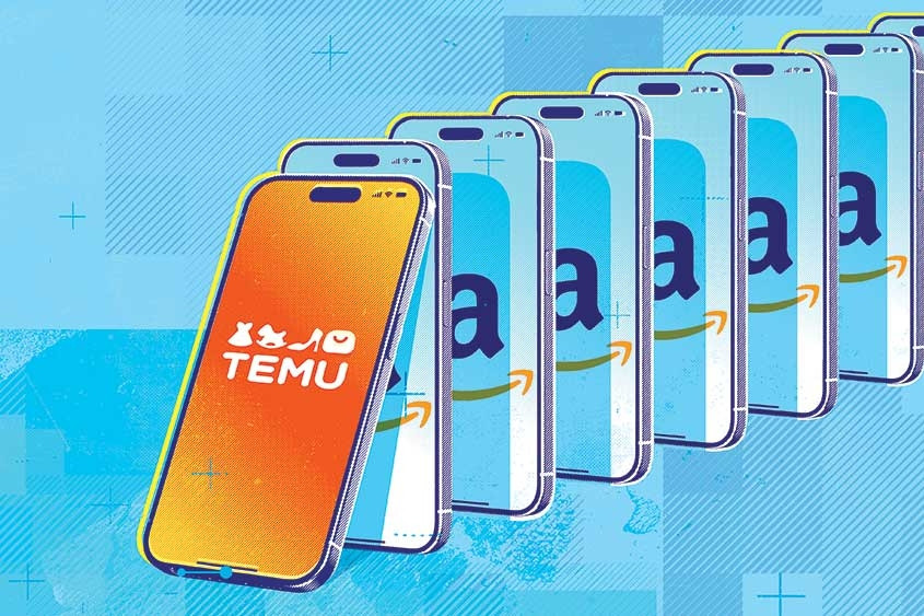 Temu, 'tân binh' 2 năm tuổi khiến Amazon phải dè chừng