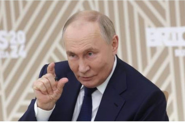 Tổng thống Putin tuyên bố quan hệ Nga - Trung là bình đẳng