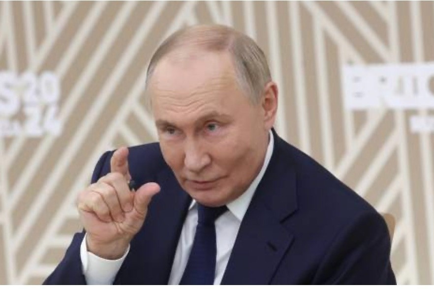 Tổng thống Putin tuyên bố quan hệ Nga - Trung là bình đẳng