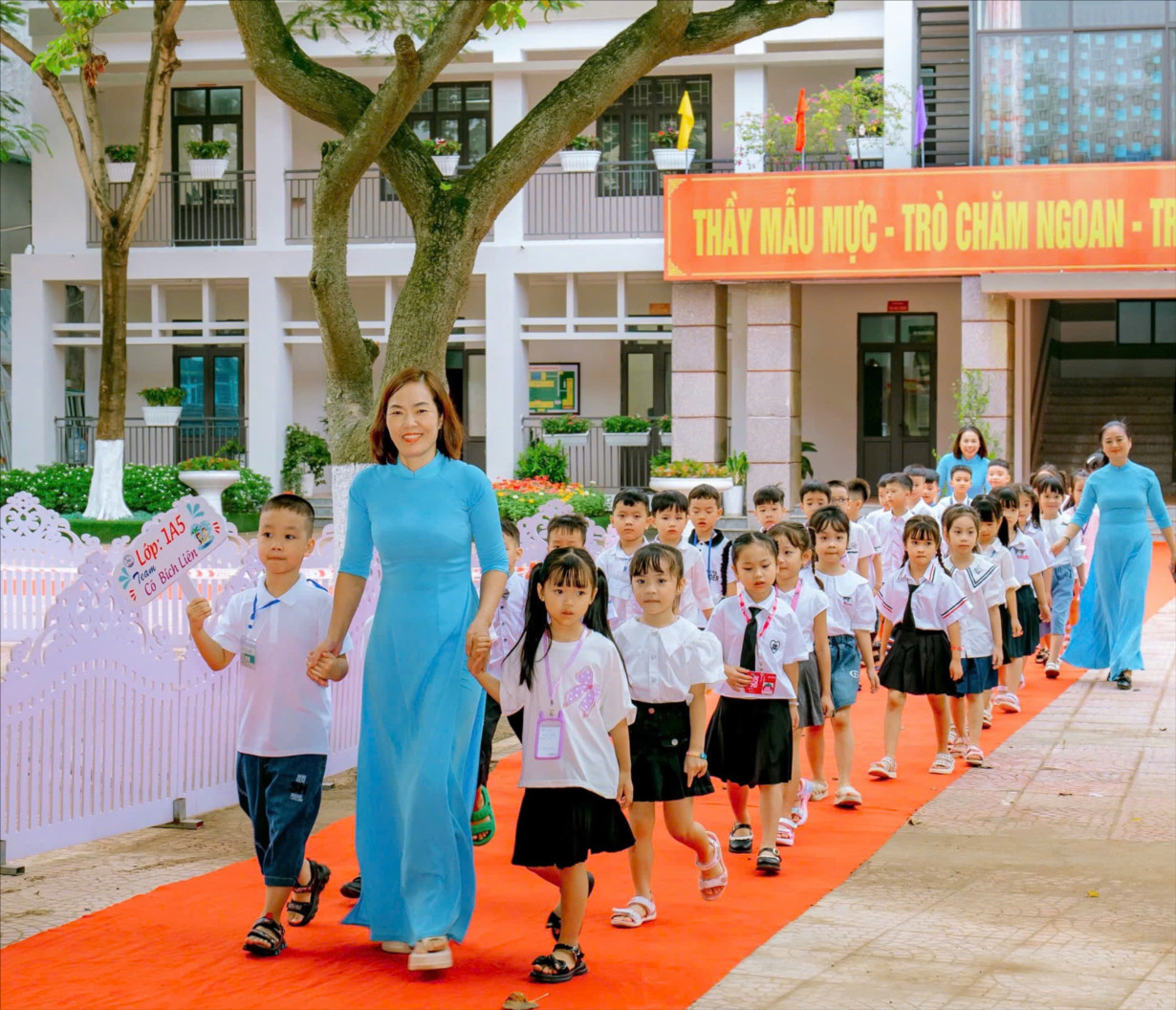 Vĩnh Phúc tiên phong miễn học phí cho trẻ mầm non và học sinh phổ thông