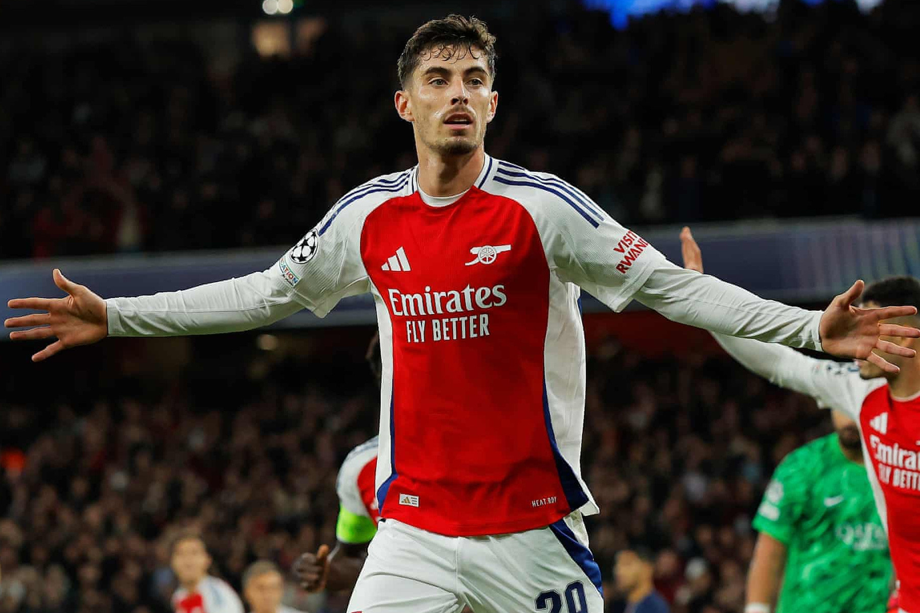 Arsenal thắng đẹp PSG ở Cúp C1: Sức mạnh Kai Havertz