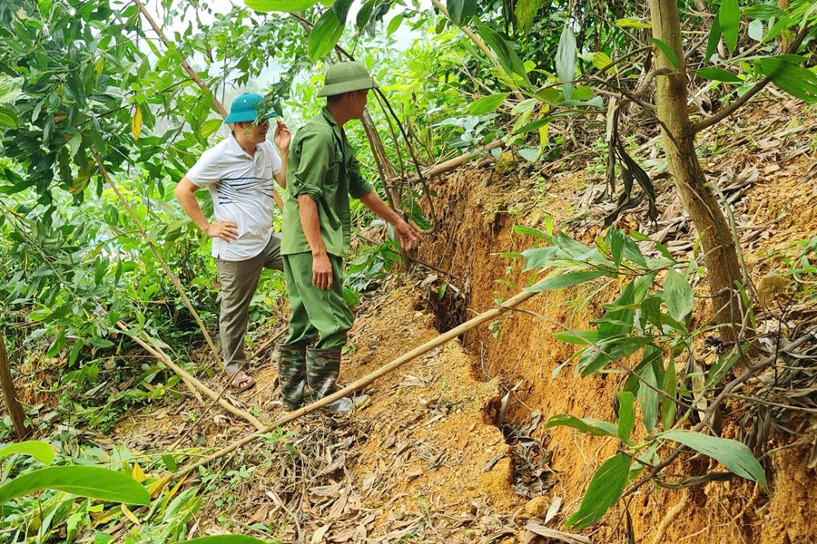 Bắc Giang công bố tình huống khẩn cấp sạt lở đất tại 3 huyện