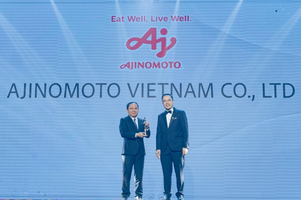 Cách Ajinomoto trở thành một trong những nơi làm việc hàng đầu châu Á