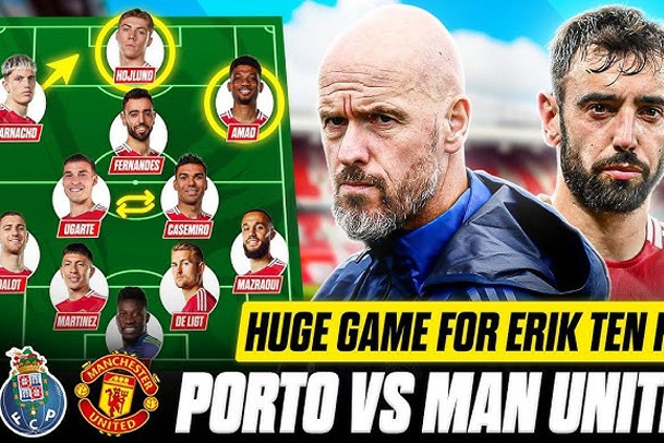 Nhận định bóng đá Porto vs MU: Quỷ đỏ lâm nguy