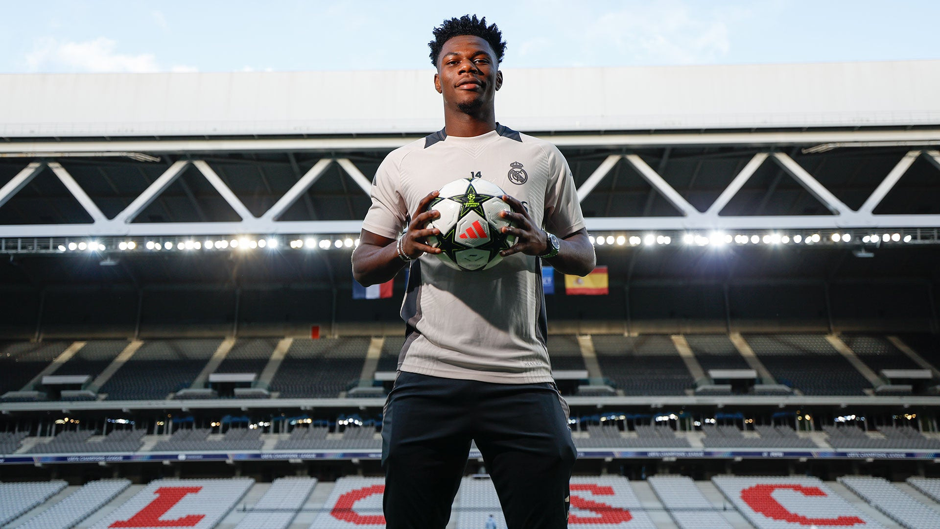 Tchouameni Real Madrid/Alberto Navarro/Realmadrid.com