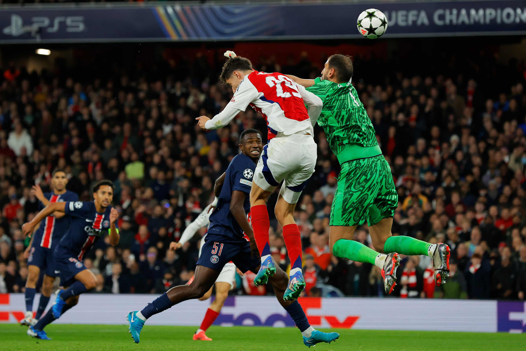 Kai Havertz Arsenal PSG/The Guardian