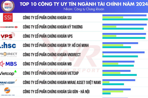 Top 10 Công ty uy tín ngành Tài chính năm 2024