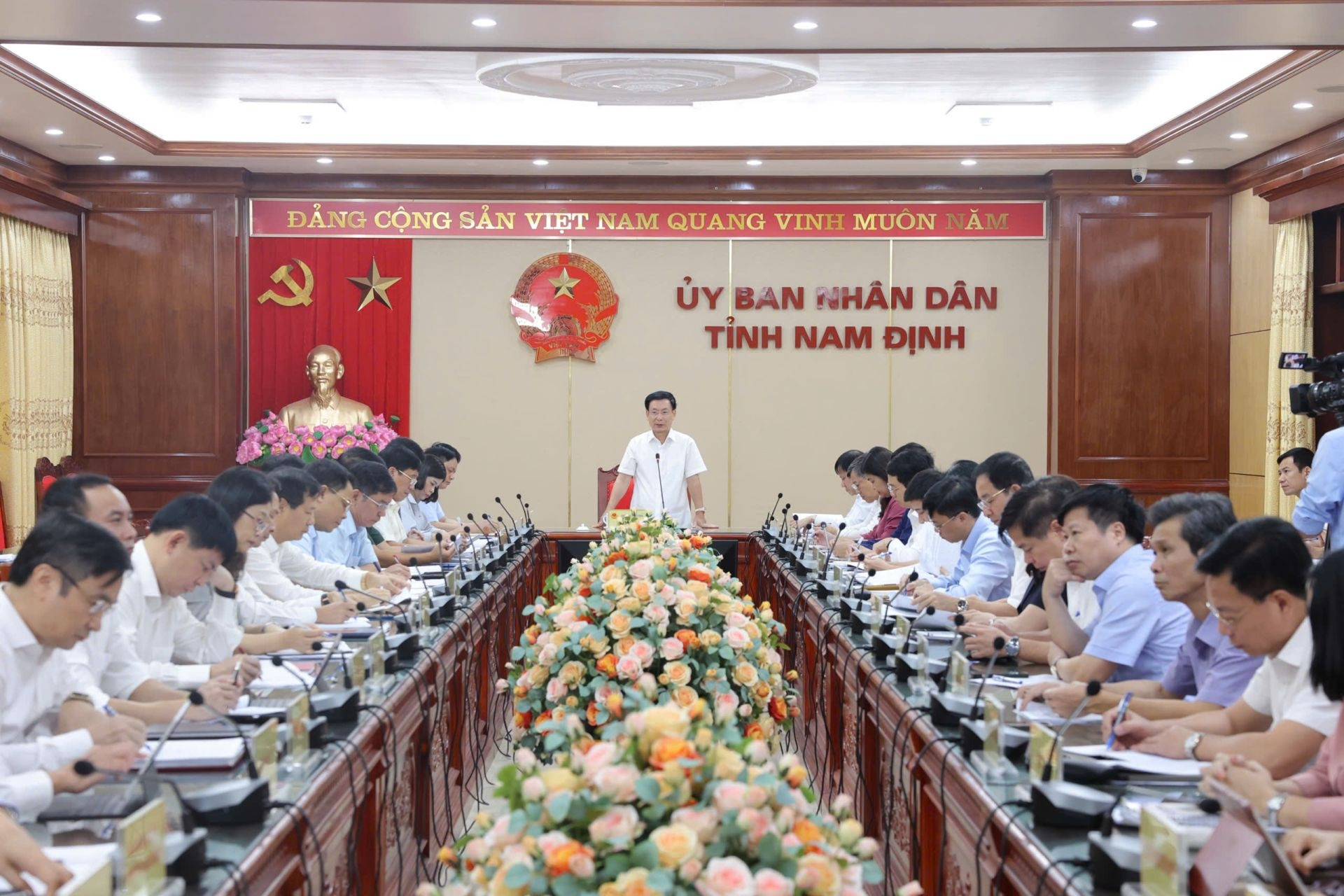 Kinh tế tỉnh Nam Định 9 tháng đầu năm 2024 tăng trưởng ấn tượng