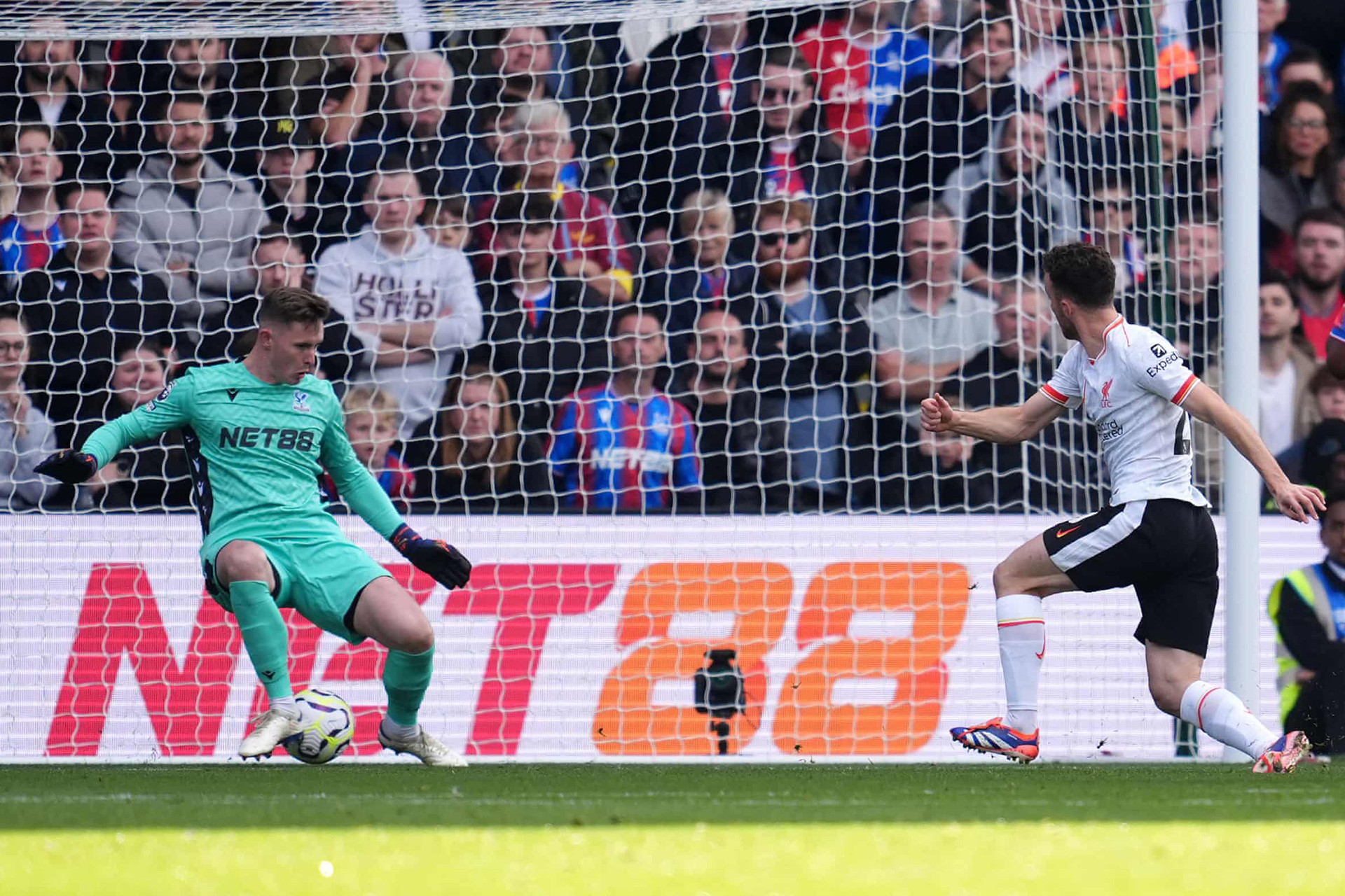 Liverpool Crystal Palace. PA