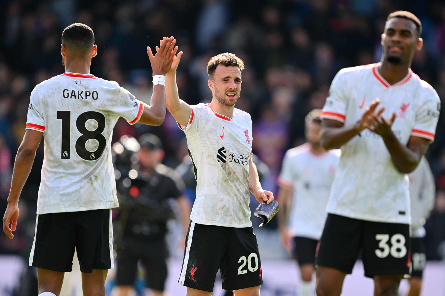 Liverpool Jota. Shutterstock