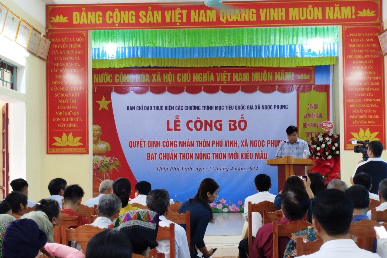Xây dựng NTM: Ngọc Phụng luôn đi đầu trong khối các xã vùng 30a của xứ Thanh