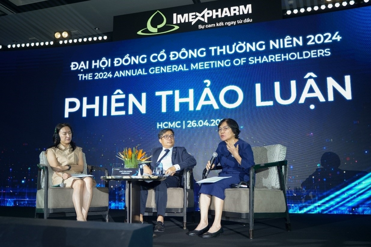 Dược phẩm Imexpharm tăng trưởng ấn tượng