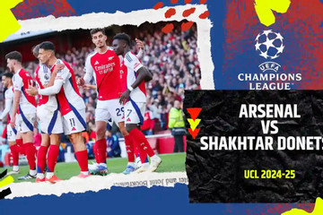 Nhận định Arsenal vs Shakhtar Donetsk: Pháo thủ trút giận