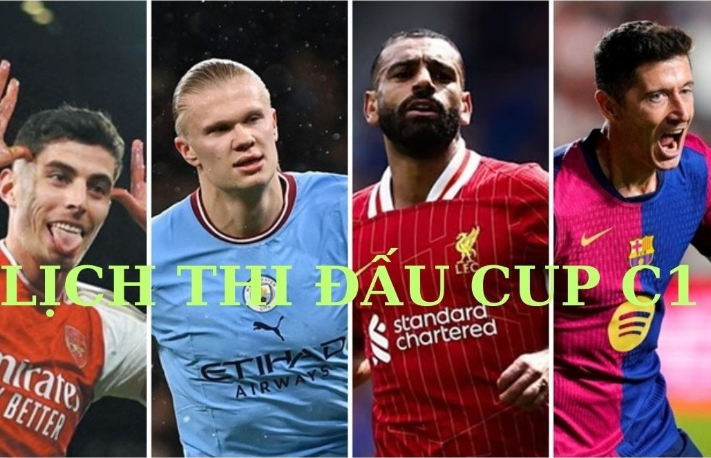 Lịch thi đấu Cup C1 hôm nay 23/10