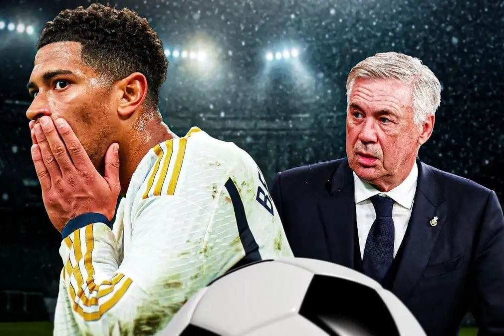 Bellingham 9 trận tịt ngòi, HLV Ancelotti nói thẳng về Real Madrid