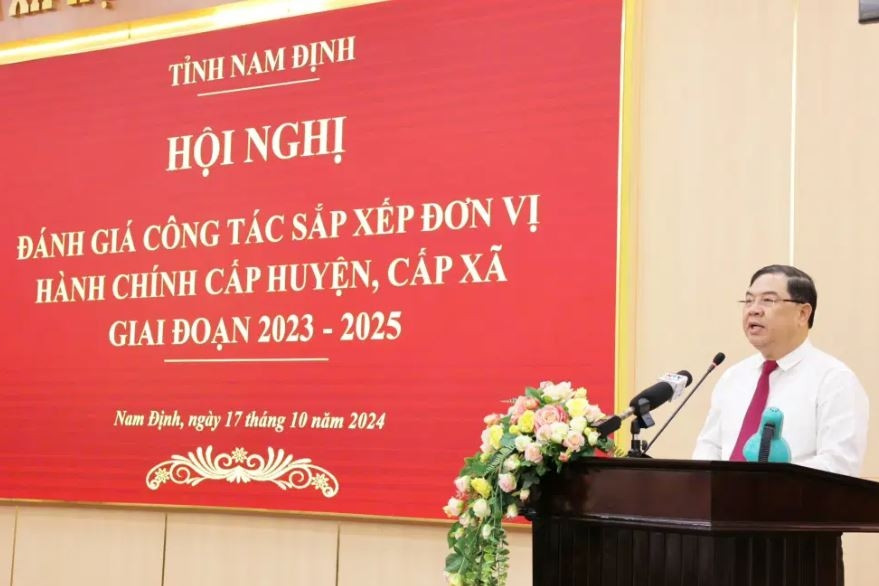 Nam Định tuyên truyền sâu rộng về tác dụng việc sắp xếp các đơn vị hành chính